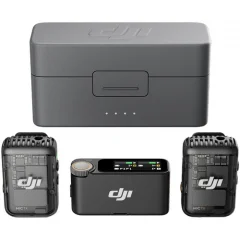 DJI Mic 2 (2 TX + 1 RX+ Charging Case)