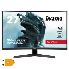 IIYAMA Red Eagle G-master G2766HSU-B1 68,5cm (27") FHD VA 165Hz DP/HDMI/USB FreeSync zvočniki ukrivljen gaming monitor