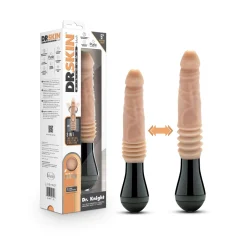 VIBRATOR Dr. Skin Silicone Dr. Knight Thrusting