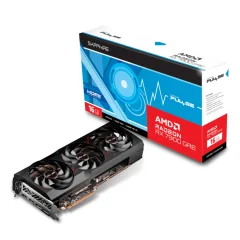 SAPPHIRE PULSE RX 7900 GRE GAMING OC 16GB | GDDR6 | 2xHDMI 2xDisplayport | Gaming Grafična Kartica