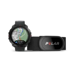 Polar Grit X2 Pro, Black + HRM H10, Bundle