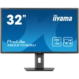 Monitor Iiyama 80 cm (31,5") XB3270QSU-B1 2560x1440 100Hz IPS 3ms 2xHDMI DisplayPort 3xUSB3.2 Pivot Zvočniki  sRGB100% AdaptiveSync ProLite