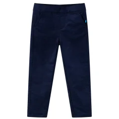 Otroške hlače temno mornarsko modra 140