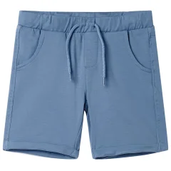Otroške kratke hlače z vrvico temno modre 104