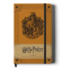 Harry Potter: Hufflepuff Hardcover Ruled Journal