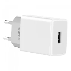 Realme hišni polnilec 220V adapter 10W (EU Blister) - bel