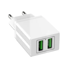 Jellico adapter E26 hišni polnilec 2x USB A 2,1A Quick Charge - Original (EU Blister) bel