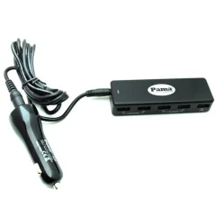 Pama avtopolnilec USB4SC s 5x USB 36W 7,2A