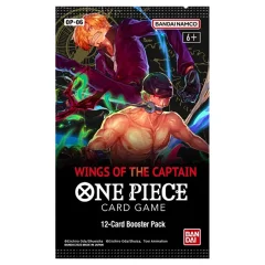 ONE PIECE Wings The Captain Booster karte