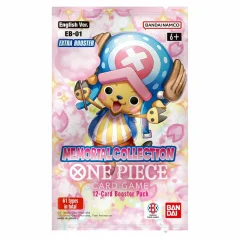 ONE PIECE Memorial Collection Booster EB-01 karte