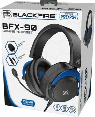 BLACKFIRE BFX-90 PS5-PS4 Gaming slušalke