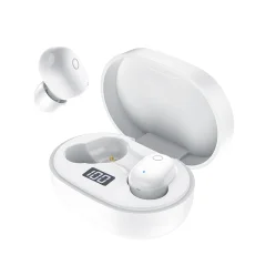 Borofone bluetooth slušalke BW06 TWS stereo bele