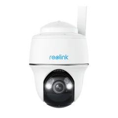 Reolink GO G430 IP kamera, 2K Super HD, 4G LTE, baterija, vrtenje in nagibanje, IR nočno snemanje, 10x digitalni ZOOM, aplikacija, IP64 vodoodpornost, dvosmerna komunikacija, bela