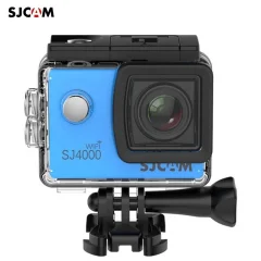 SJCam SJ4000 Wi-Fi Vodoodporna akcijska kamera na 30 m 12MP 170° kot 1080p HD 2.0 LCD