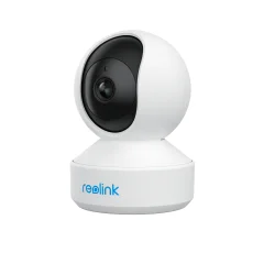 Reolink E330 IP kamera, 4MP Super HD, WiFi, vrtenje in nagibanje, IR nočno snemanje, predsnemanje, aplikacija, dvosmerna komunikacija, bela