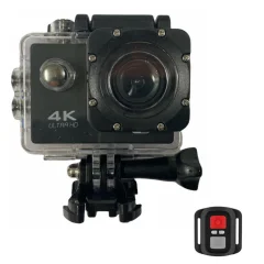 Riff SPK-1 Wi-Fi Ultra HD akcijska kamera z 2,0" LCD zaslonom 16,0 Mp črna