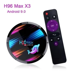 RIFF H96 MAX X3 Smart TV Box Amlogic S905X3 4Gb + 128Gb