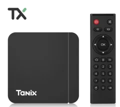 Tanix W2 64-bitni štirijedrni ARM Cortex A53 konzola 4K Ultra HD Android TV Box