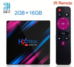 Riff RockChip RK3318 64-bitni Cortex-A53 Konsole 4K Ultra HD Android TV Box 2Gb+16G