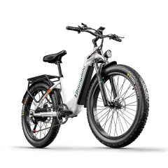 Shengmilo MX06 Električno kolo Urban Bicycle Fat bike električno 26" E-kolo 48V17.5AH Battery Adult E-mountainou bike