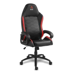 Gaming stol Alpha Gamer Maya Black / Red