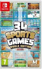 34 SPORTS GAMES - WORLD EDITION NINTENDO SWITCH