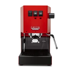 Gaggia CLASSIC EVO Cherry Red - Color Vibes