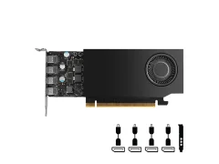 Grafična kartica PNY Nvidia RTX A400 4GB GDDR6 PCI-E 4.0