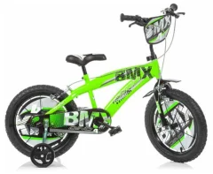 OTROŠKO KOLO 16"  BMX green