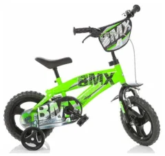 OTROŠKO KOLO 12'' BMX green