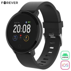 FOREVER pametna ura ForeVive Lite SB-315, 1.3" (3,38cm) zaslon, Bluetooth 5.0, Android + iOS, aplikacija, IP67, črna