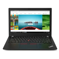 Obnovljeno - kot novo - LENOVO ThinkPad T480, Intel Core i5 7300U, 2.60 GHz, 8GB RAM, 256GB SSD, 14" FHD, Intel UHD 620, Win 10 | Črna | 1920 x 1080 - prenosni računalnik