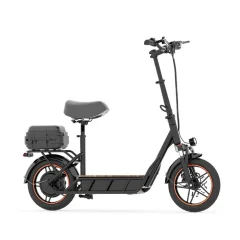 Kukirin C1 Pro Električni Skiro - 500W Moč Motorja 48V25AhBaterijo 100KM Doseg - Črna