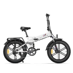 ENGWE ENGINE X Električno Kolo - 250W Motor 624WH Baterija 40KM Doseg - Bela