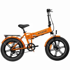 ENGWE EP-2 PRO Električno Kolo - 250W Moč 624WH Baterija 40KM Doseg - Oranžna