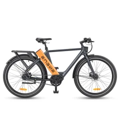 Električno kolo ENGWE P275 PRO 19.2AH - 250W motor 691.2WH baterija 260KM dosega - črno oranžna