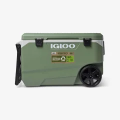 IGLOO Prenosna hladilna skrinja ECOCOOL Latitude  90, 85L, zelena