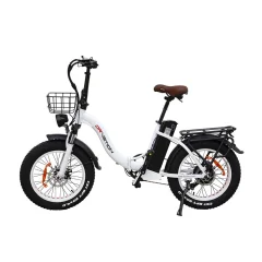 DrveTion CT20 Električno kolo (750W motor, 48V15Ah baterija, 55-70KM doseg) bela