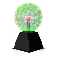 Plasma Ball, Plasma Ball Light 5-palčna svetilka Plasma Ball, občutljiva na dotik, za zabave, okraski za domače spalnice in darila