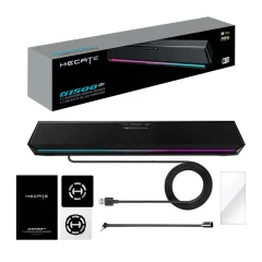 Gaming soundbar Edifier HECATE G1500 Bar (črn)