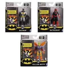 BAT: BATMAN FIGURA 10CM SORT