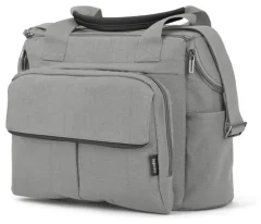 Previjalna torba Aptica DUAL BAG Satin Grey