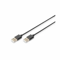 Digitus kabel USB A-A 1m črn