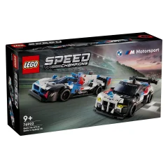 LEGO Speed Champions 76922 Dirkalna avtomobila BMW M4 GT3 in BMW M Hybrid V8