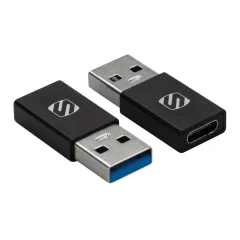 SCOSCHE, adapter Strikeline™ USB-A na USB-C™ (2 kosa)