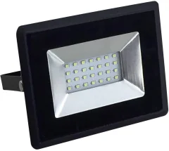 V-Tac LED 20W reflektor črn 6500K