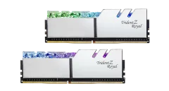 G.Skill Trident Z Royal RGB 32GB Kit (2x16GB) DDR4-3600MHz, CL42, 1.35V