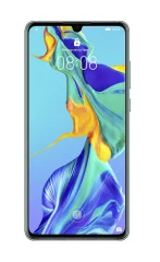 Obnovljeno - znaki rabe - HUAWEI P30 aurora moder 6GB/128GB pametni telefon