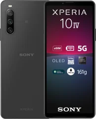 Obnovljeno - znaki rabe - Sony Xperia 10 IV 6/128GB  črn