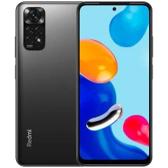 Obnovljeno - znaki rabe - XIAOMI REDMI NOTE 11 4/64 GB GRAY PAMETNI TELEFON